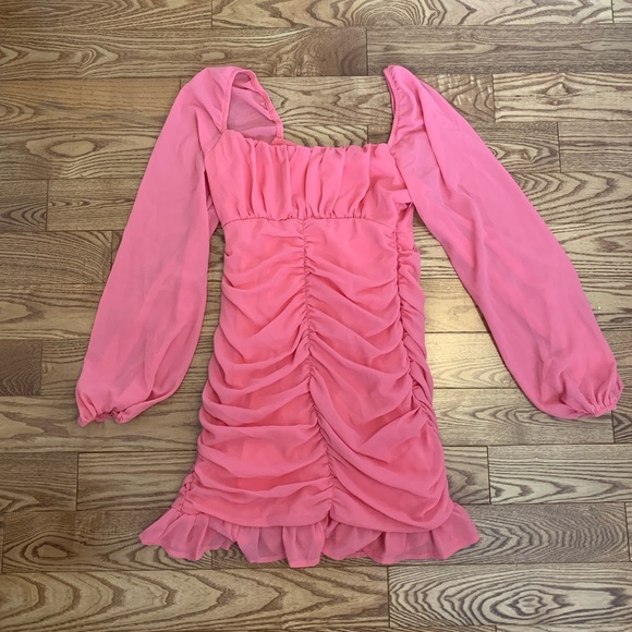 REVOLVE PINK DRESS MORE TO COME SIZE SMALL - Picture 4 of 5